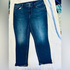 M Jeans by Maurice sz 20w capri